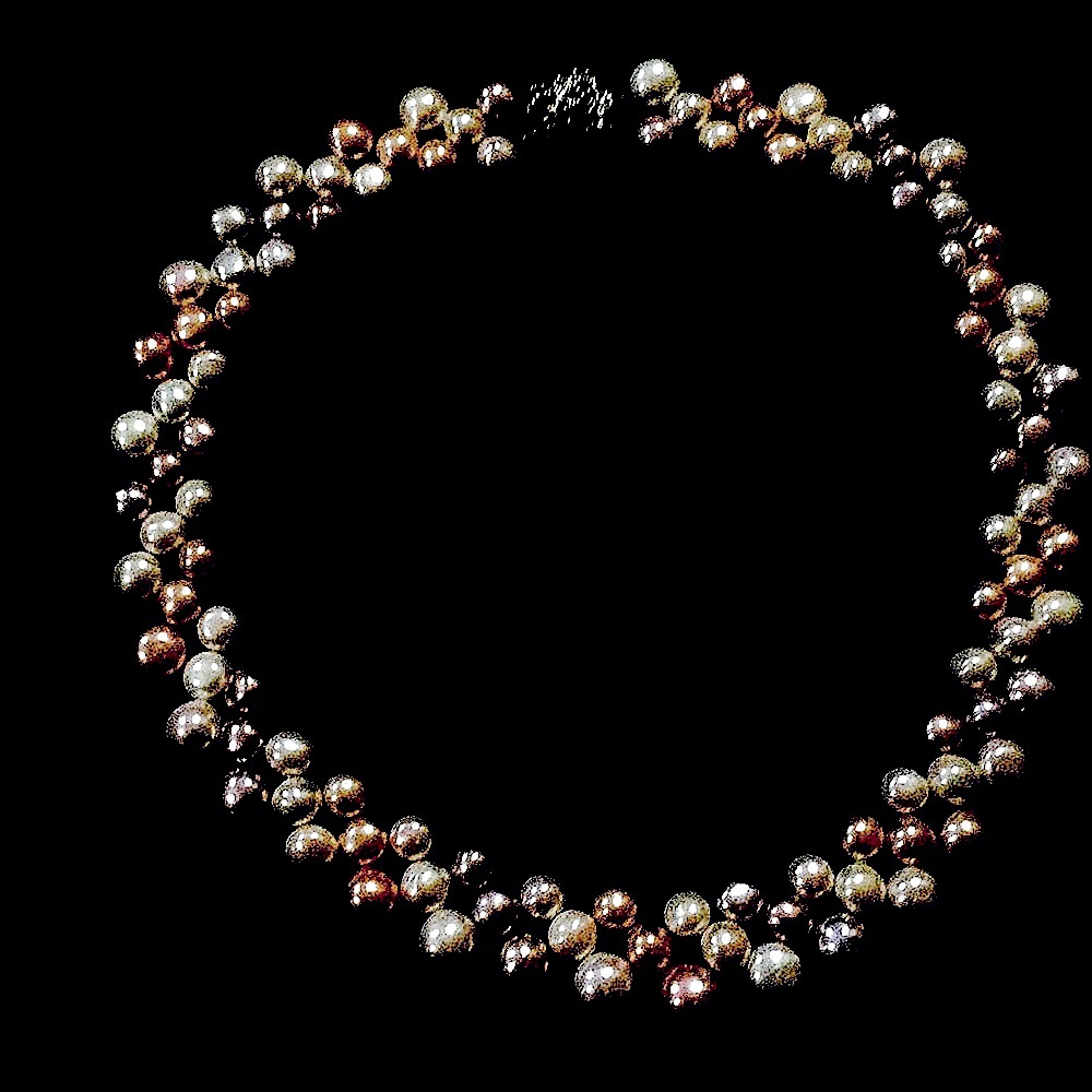 Authentic pearls
